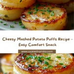 Cheesy Mashed Potato Puffs Recipe