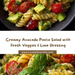 Avocado Pasta Salad Recipe