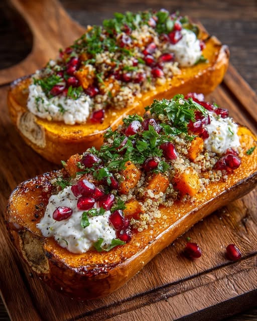Pomegranate & Whipped Feta Recipe - Recipe Image
