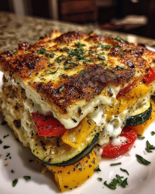 Creamy Garlic Herb Three-Cheese Drizzle Recipe - Recipe Image