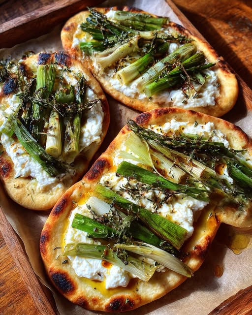 Flatbread Board with Honey Thyme Drizzle Recipe - Recipe Image