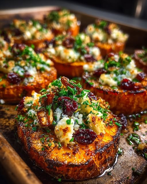 Cranberries & Pecan Crunch Recipe - Recipe Image