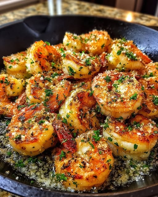 Garlic Parmesan Shrimp Recipe - Recipe Image