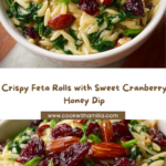 Warm Lentil & Feta Lemon Salad Recipe