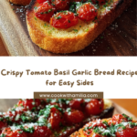 Tomato Basil Garlic Bread Recipe