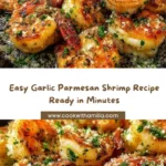 Garlic Parmesan Shrimp Recipe