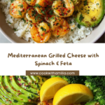 Lemon Garlic Shrimp Rice Bowl Recipe