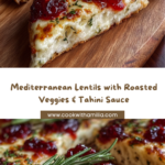 with Roasted Vegetables & Creamy Tahini Recipe