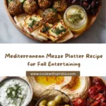 Mediterranean Mezze Tapas Spread Recipe