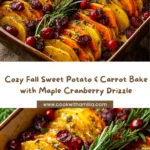 Bake with Maple-Orange Cranberry Drizzle Recipe