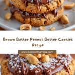 Brown Butter Peanut Butter Cookies Recipe