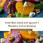 and Honey-Mustard Lemon Dressing Recipe