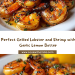 Grilled Lobster and Shrimp Recipe
