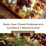 Cranberry Drizzle & Almond Crunch Recipe