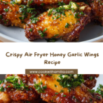 Air Fryer Honey Garlic Wings Recipe