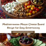 Mediterranean Mezze Tapas Cheese & Sharing Table Recipe