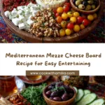 Mediterranean Mezze Tapas Cheese & Sharing Table Recipe