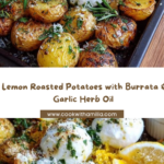 ard with Garlic Herb Oil & Parmesan Snow Recipe