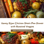 Honey Dijon Chicken Sheet-Pan Bake Recipe