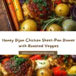 Honey Dijon Chicken Sheet-Pan Bake Recipe