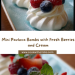 Pavlova Bombs Recipe