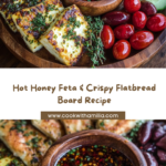 Hot Honey Feta & Crispy Flatbread Chips Recipe