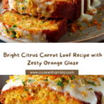 Bright Citrus Carrot Loaf Recipe