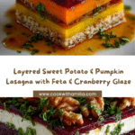 Walnuts & Cranberry-Honey Glaze Recipe