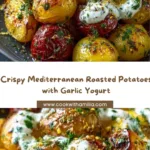 tatoes with Garlic Yogurt & Herb Drizzle Recipe