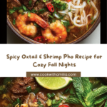 Spicy Oxtail & Shrimp Pho Recipe