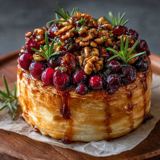 and Crunchy Walnuts Recipe