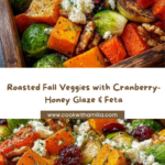 Walnuts & Cranberry-Honey Glaze Recipe