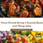 owls with Mango Salsa & Lime-Chili Sauce Recipe