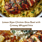 zo Bowl with Roasted Garlic Whipped Feta Recipe