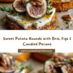 Fig Slices & Candied Pecans Recipe
