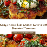 with Tomato and Parmesan Burrata Topping Recipe