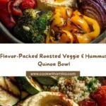 Roasted Veggie and Hummus Bowl Recipe