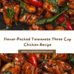 Taiwanese Three Cup Chicken Recipe