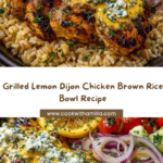 n Rice Bowl with Lemon Feta Yogurt Sauce Recipe