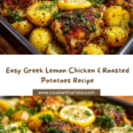 Greek Lemon Chicken & Potatoes Recipe
