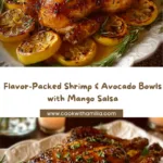 owls with Mango Salsa & Lime-Chili Sauce Recipe