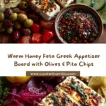 Olives & Pita Chips Recipe