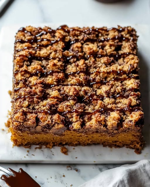 Pumpkin Cookie Streusel Cake Recipe 2 Pumpkin Cookie Streusel Cake Recipe - Recipe Image