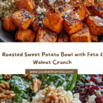 Greek Sweet Potato Bowl with Feta & Walnut Crunch Recipe