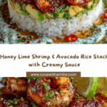 e Stack with Creamy Cilantro Chili Sauce Recipe