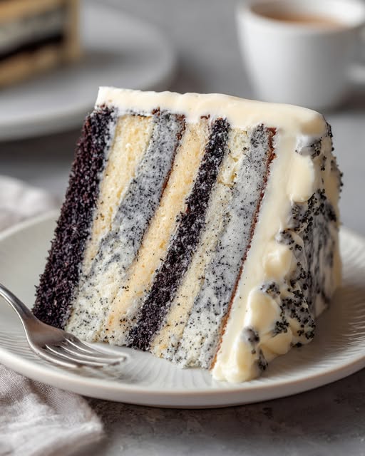 Velvet Earl Grey Layer Cake Recipe