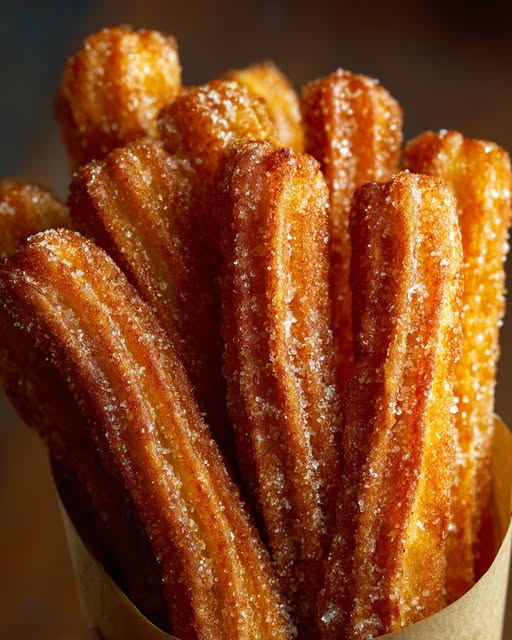 Cozy Cinnamon Churros Delight Recipe