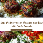 Rice Bowl with Tzatziki & Fresh Veggies Recipe