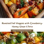 Walnuts & Cranberry-Honey Glaze Recipe
