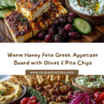Olives & Pita Chips Recipe